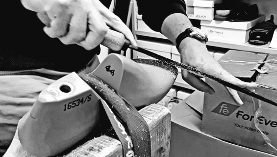 Processus de fabrication, de Paris à Porto